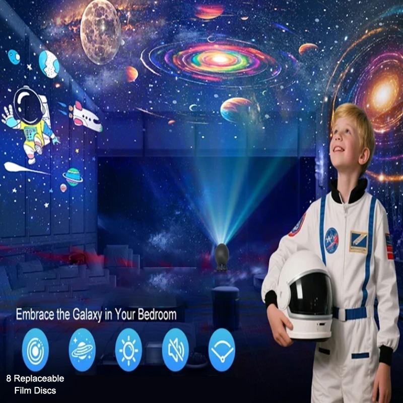 Starry Sky Projector Light 8Mo - Ambient Lighting Decor For Room recension och pris