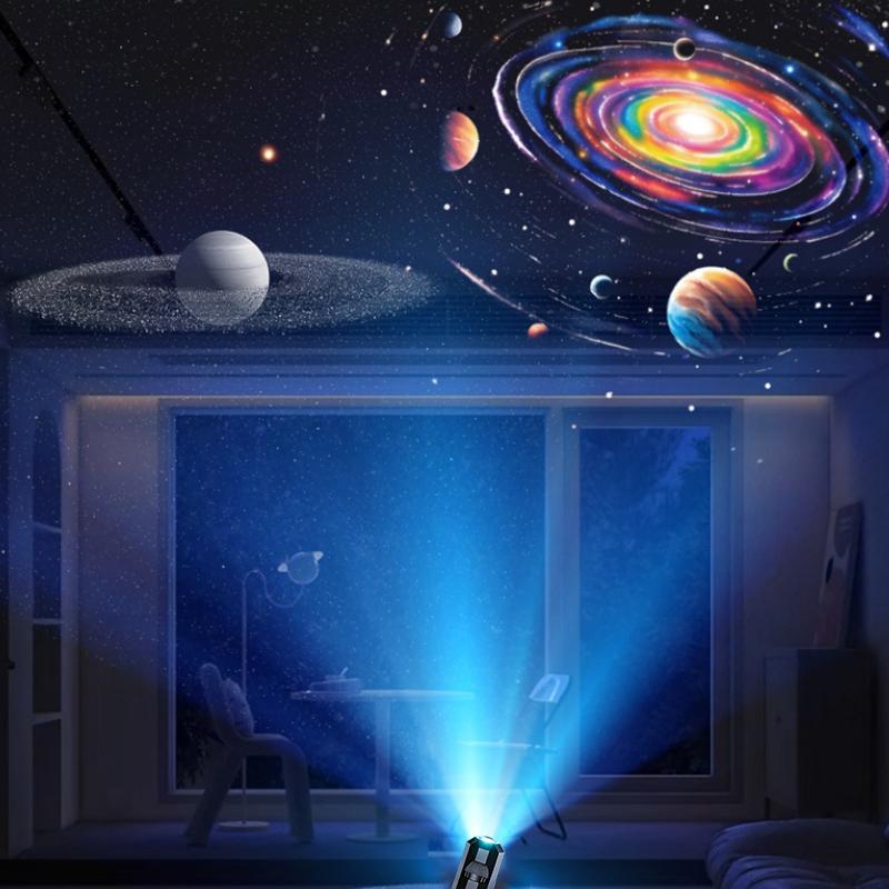 Starry Sky Projector Light 8Mo - Ambient Lighting Decor For Room recension och pris