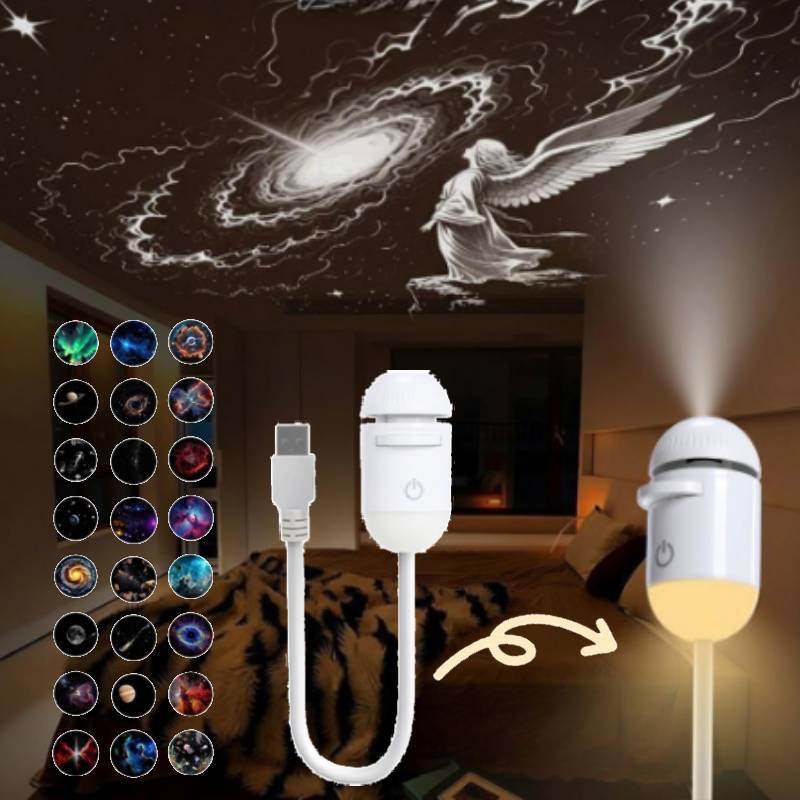Galaxy Star Projector Night Li - Star Projector Night recension och pris