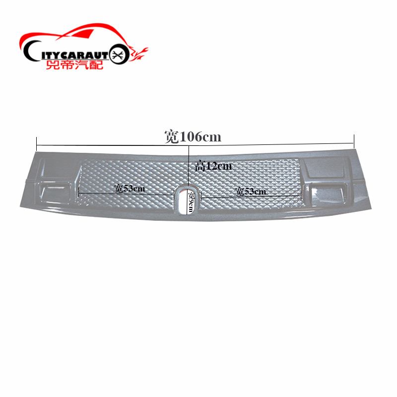 Led Roof Light Raptor carbon f - Lighting Bug Decor recension och pris
