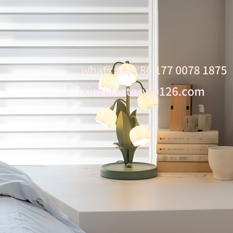 Customizable LED Flower Table  - Decor Lighting Cy recension och pris