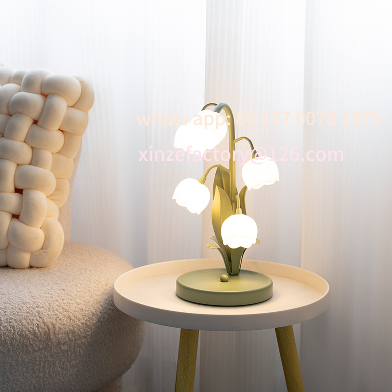 Customizable LED Flower Table  - Decor Lighting Cy recension och pris
