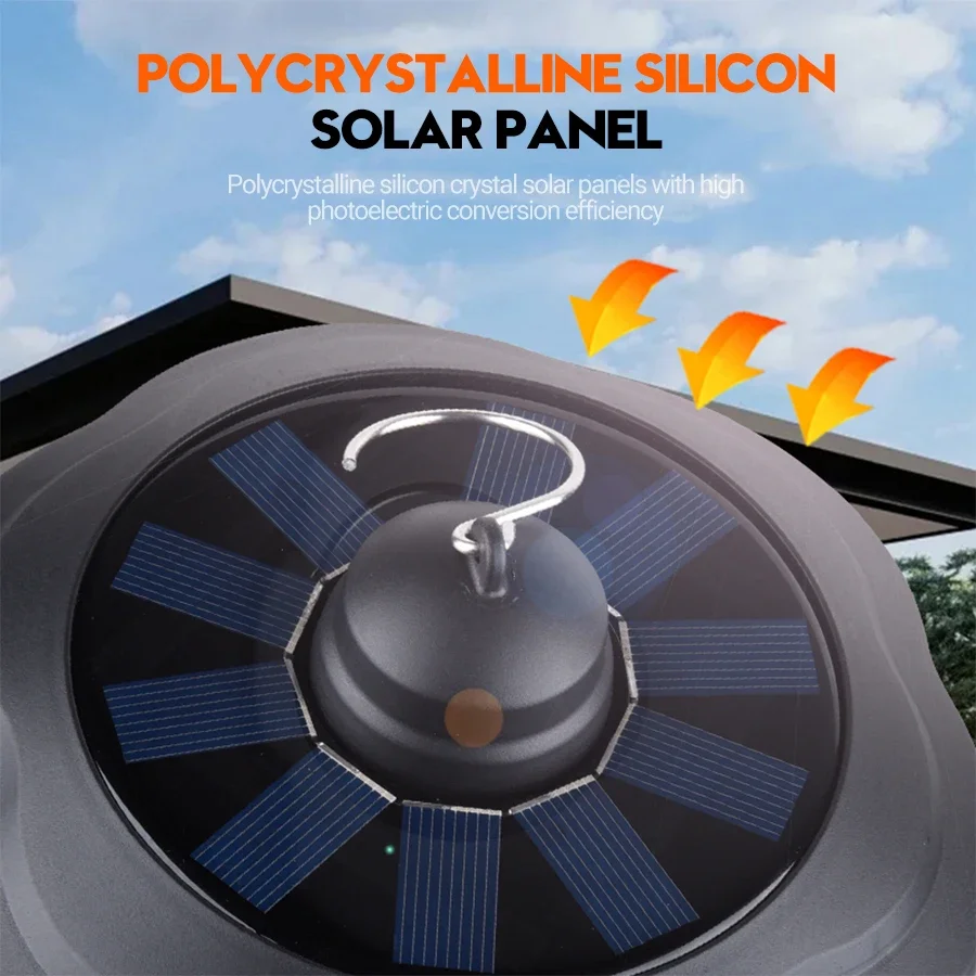 2-in-1 1200mAh LED Solar Light - Lighting Bug Decor recension och pris