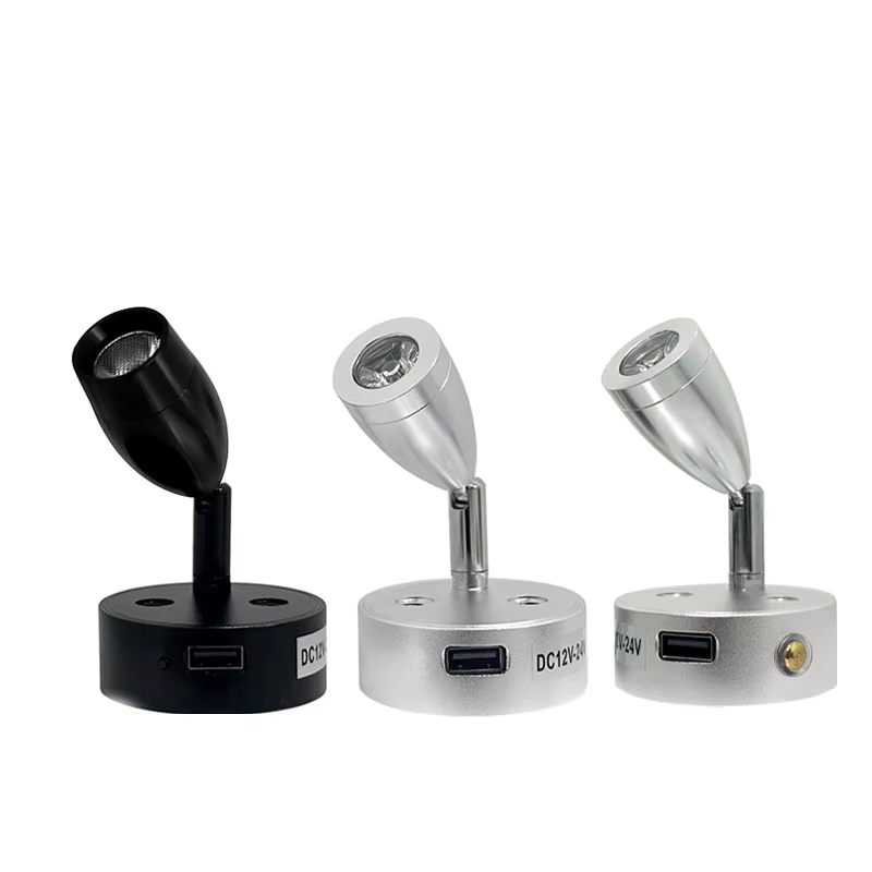 LED RV Light USB Wall Lamp 3W  - Foyer Lighting Wall Decor recension och pris