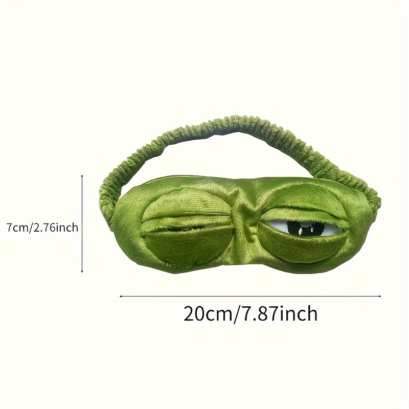 Sleep Eye Mask 3D Cute Frog Fu - Home Lighting & Decor St Catharines On recension och pris