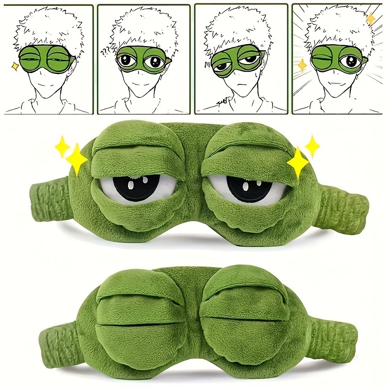 Sleep Eye Mask 3D Cute Frog Fu - Home Lighting & Decor St Catharines On recension och pris