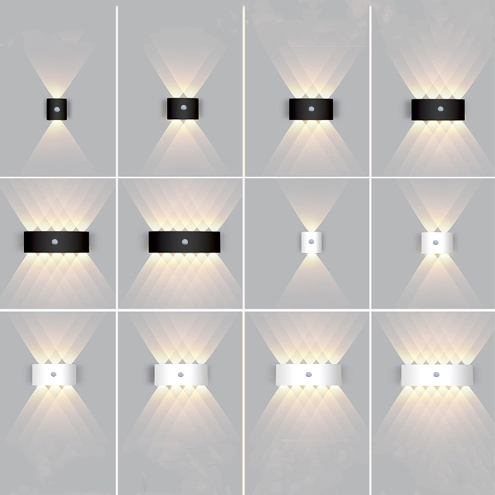 PIR Motion Sensor Wall Lamp AC - Foyer Lighting Wall Decor recension och pris