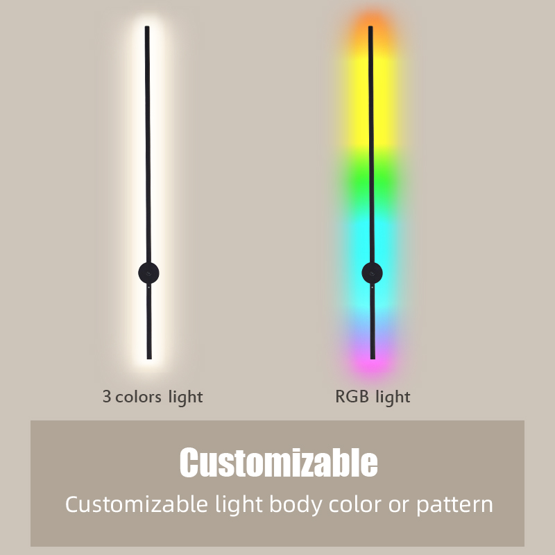 Modern Rechargeable LED Wall S - Led Lighting Decor recension och pris