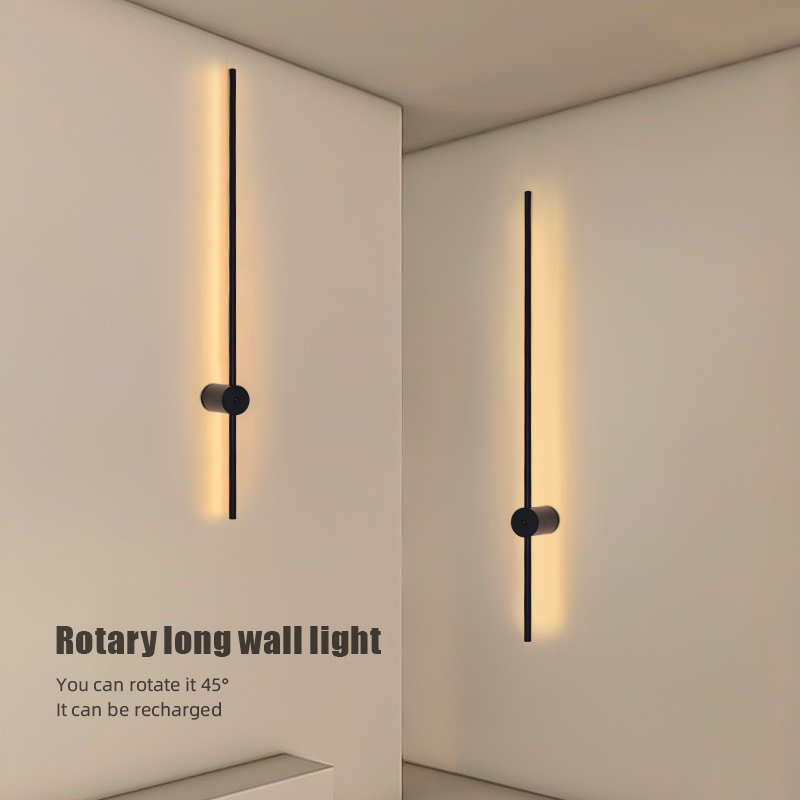 Modern Rechargeable LED Wall S - Led Lighting Decor recension och pris