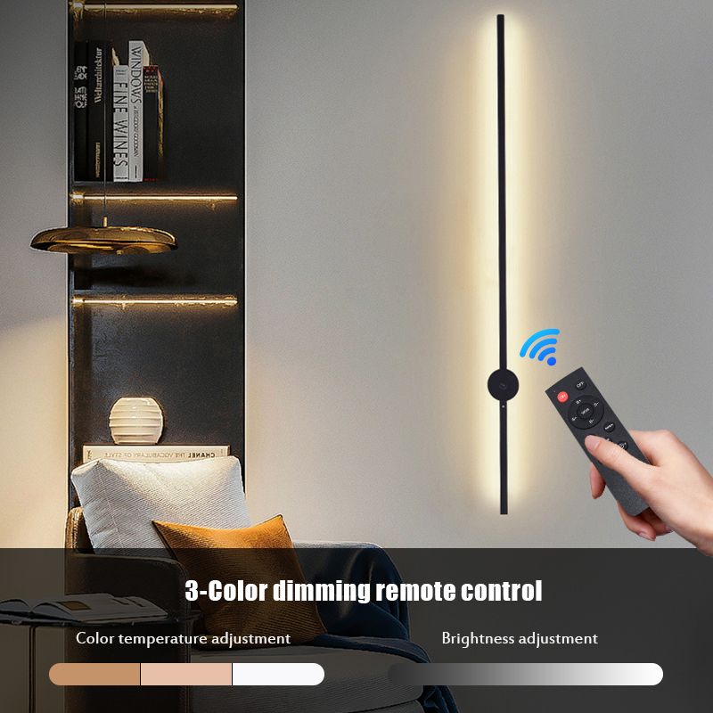 Modern Rechargeable LED Wall S - Led Lighting Decor recension och pris