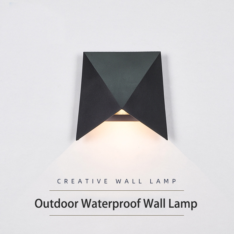 Outdoor Waterproof Wall Lamp L - Decor Lighting Cy recension och pris