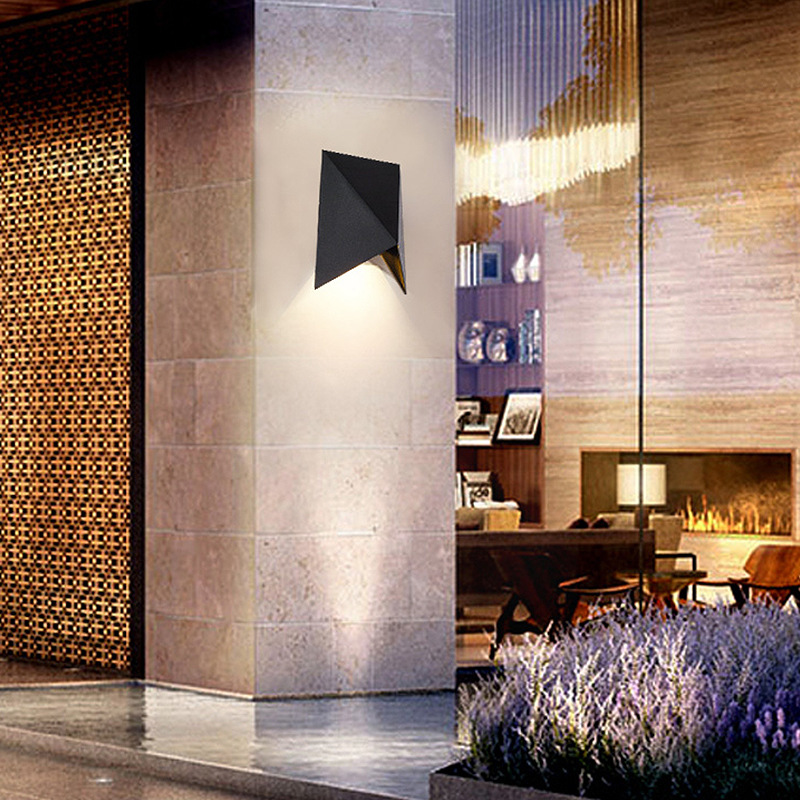 Outdoor Waterproof Wall Lamp L - Decor Lighting Cy recension och pris