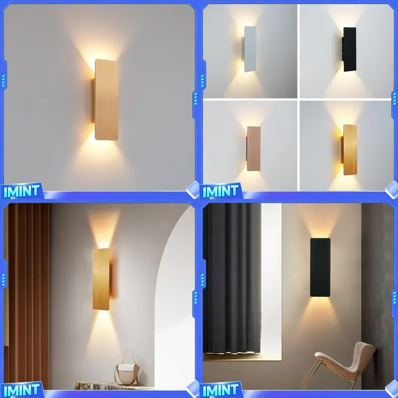 Modern Simple 6W LED Indoor Wa - Decor Lighting Cy recension och pris