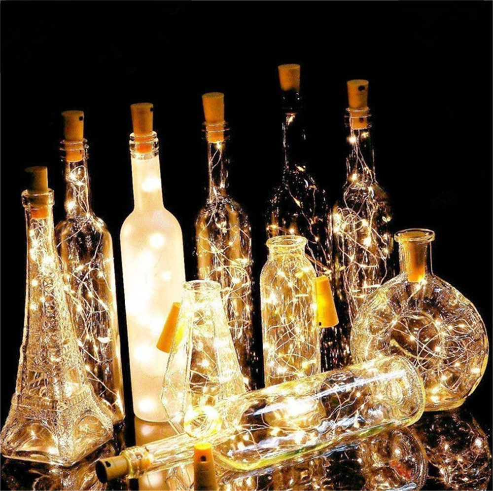Bar LED Wine Bottle Cork 2M St - Decor Lighting Cork recension och pris