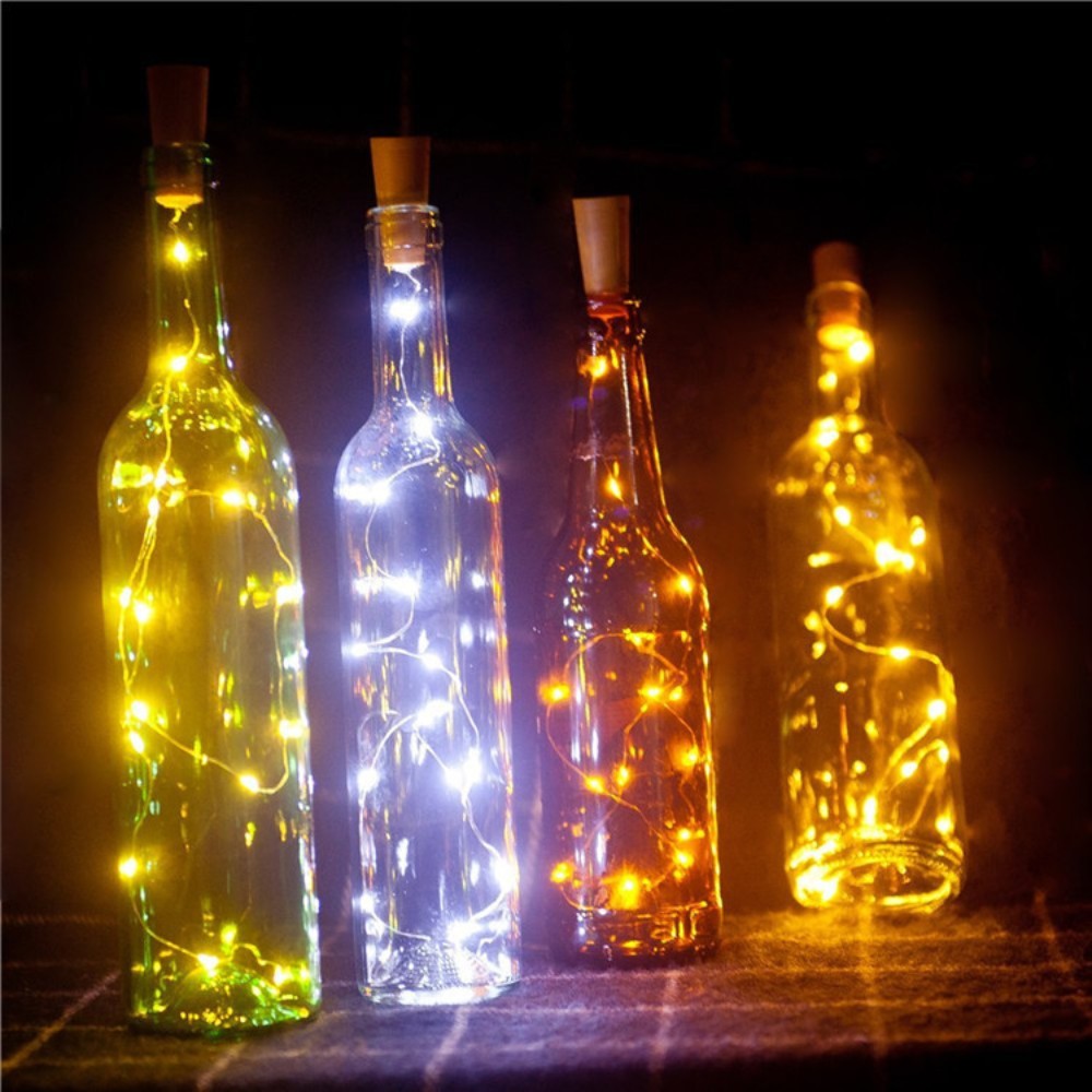 Bar LED Wine Bottle Cork 2M St - Decor Lighting Cork recension och pris