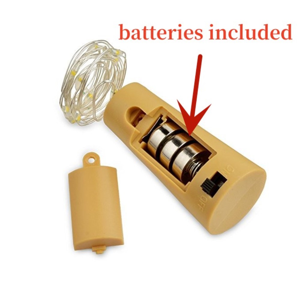 Bar LED Wine Bottle Cork 2M St - Decor Lighting Cork recension och pris