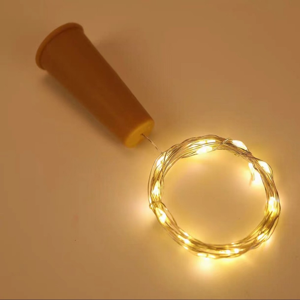 Bar LED Wine Bottle Cork 2M St - Decor Lighting Cork recension och pris