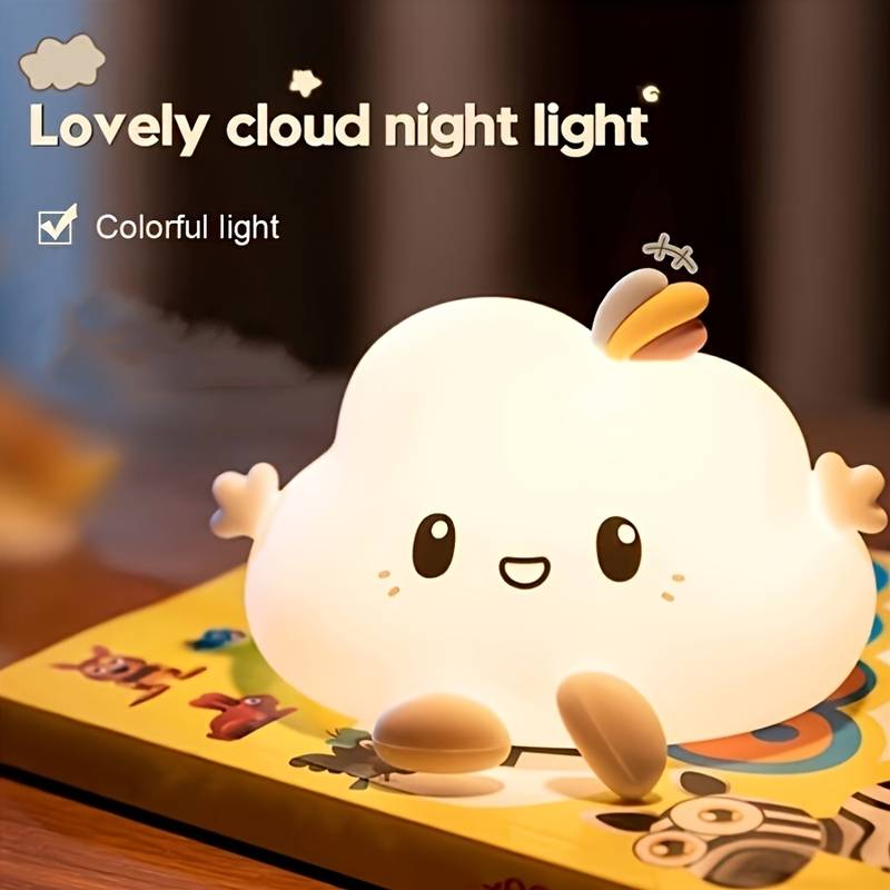Cloud Night Light,Touch-Contro - Lighting Decor For Home recension och pris