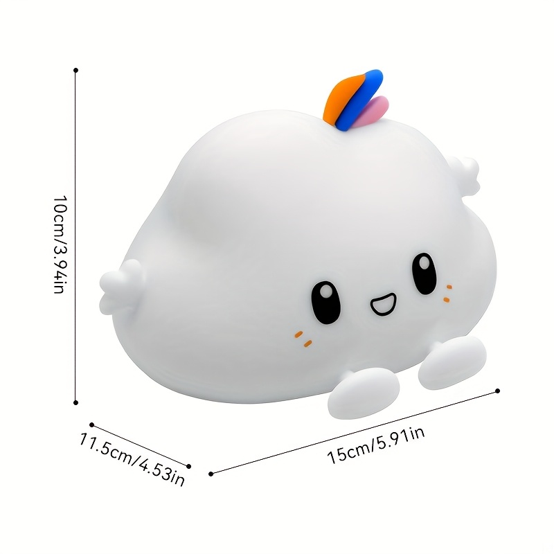 Cloud Night Light,Touch-Contro - Lighting Decor For Home recension och pris