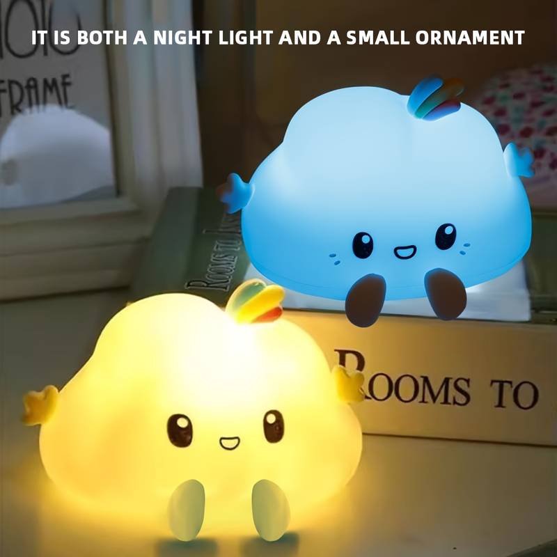 Cloud Night Light,Touch-Contro - Lighting Decor For Home recension och pris