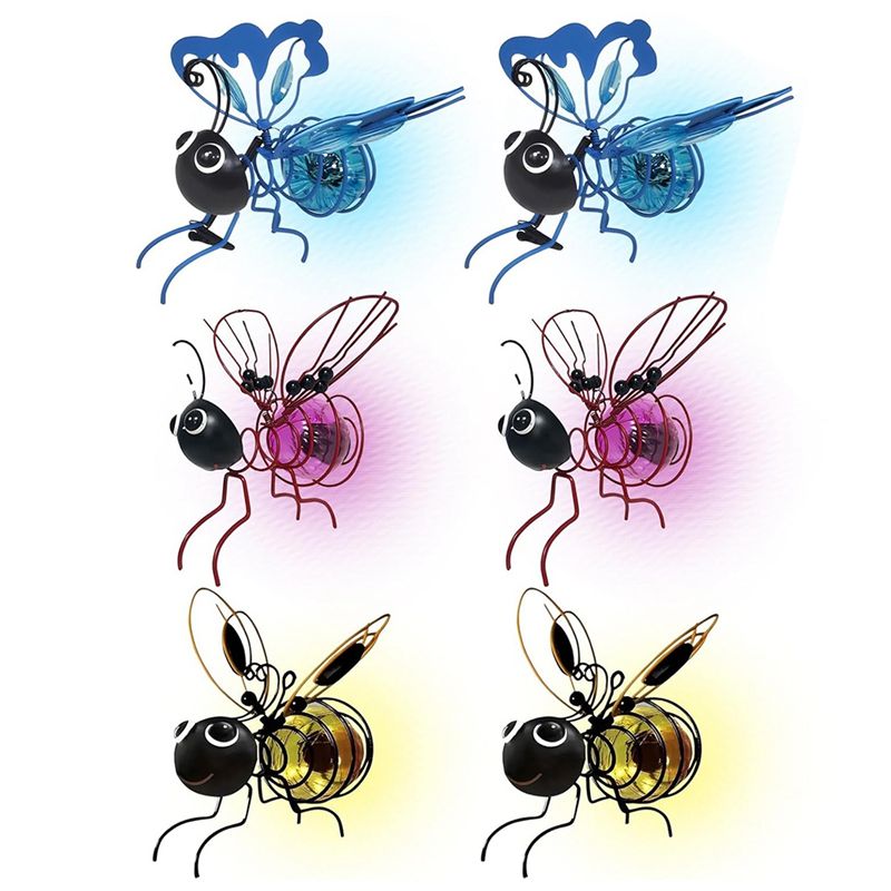 AS94-Solar Bee Simulation Ligh - Lighting Bug Decor recension och pris