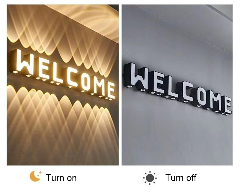 Outdoor IP65 Waterproof Wall L - Led Lighting Decor recension och pris