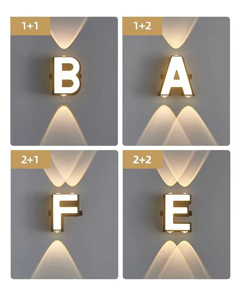 Outdoor IP65 Waterproof Wall L - Led Lighting Decor recension och pris