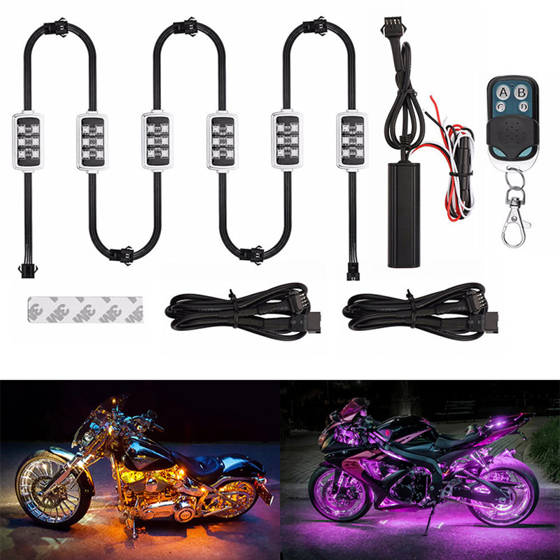 Niscarda Car Motorcycle RGB LE - Lighting Bolt Decor recension och pris