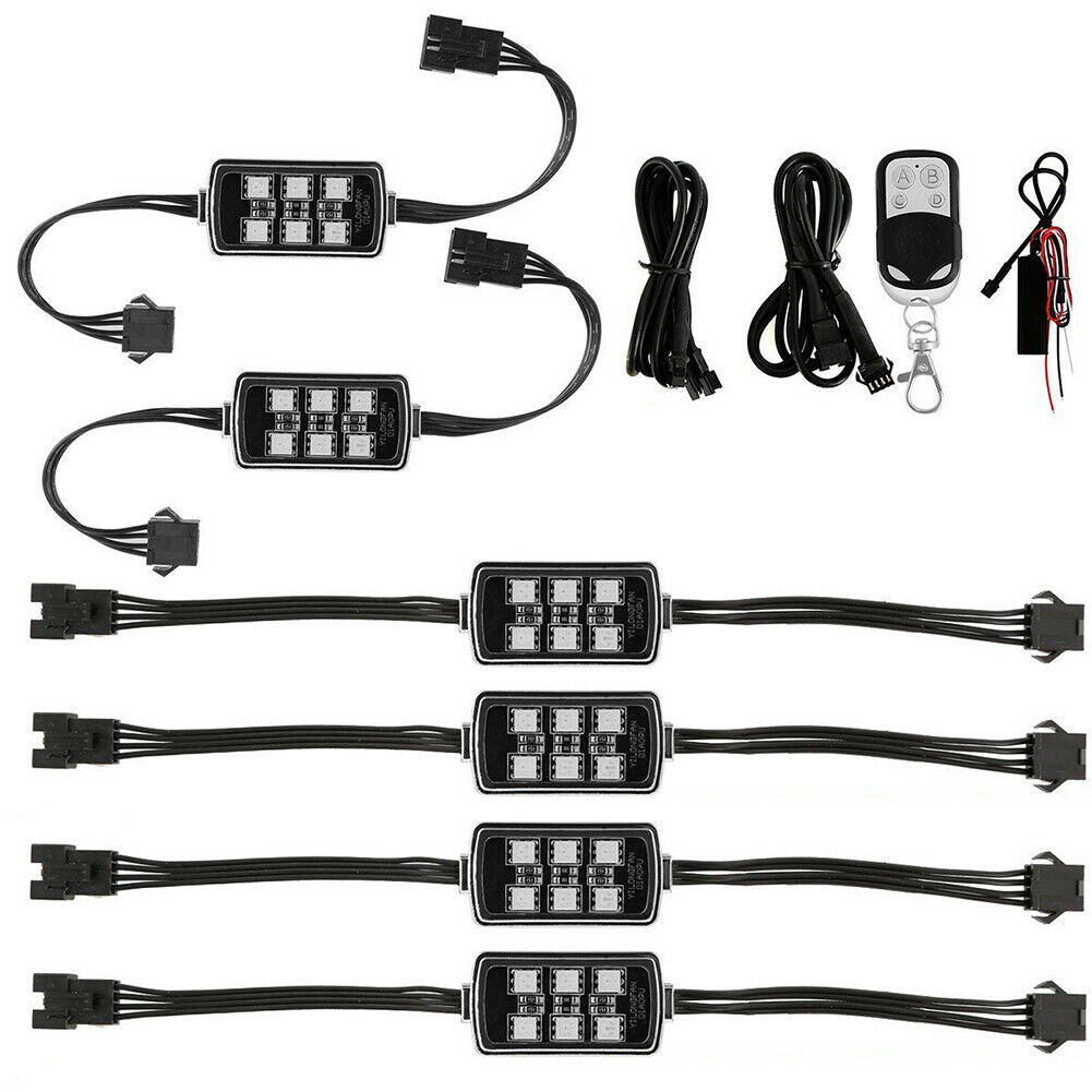 Niscarda Car Motorcycle RGB LE - Lighting Bolt Decor recension och pris