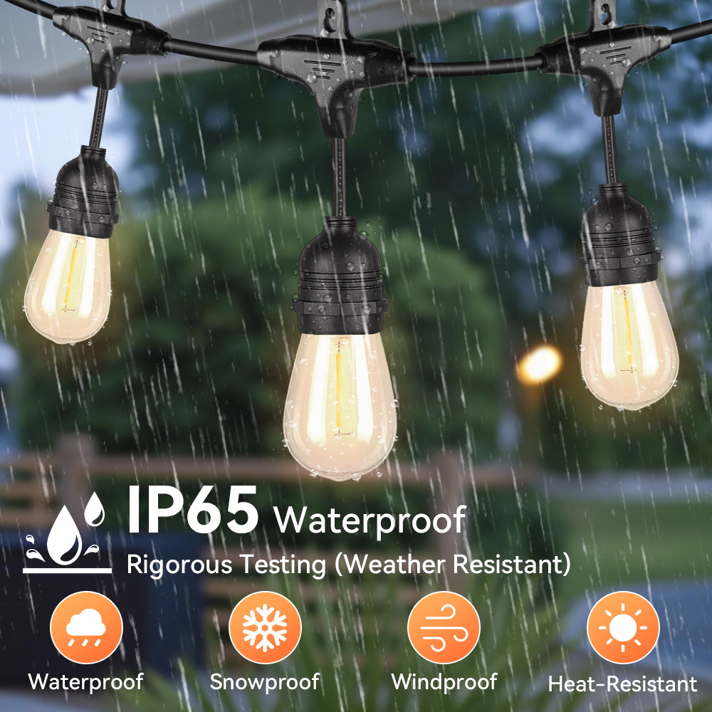 E27 Outdoor String Lights LED  - Decor Lighting Uk recension och pris
