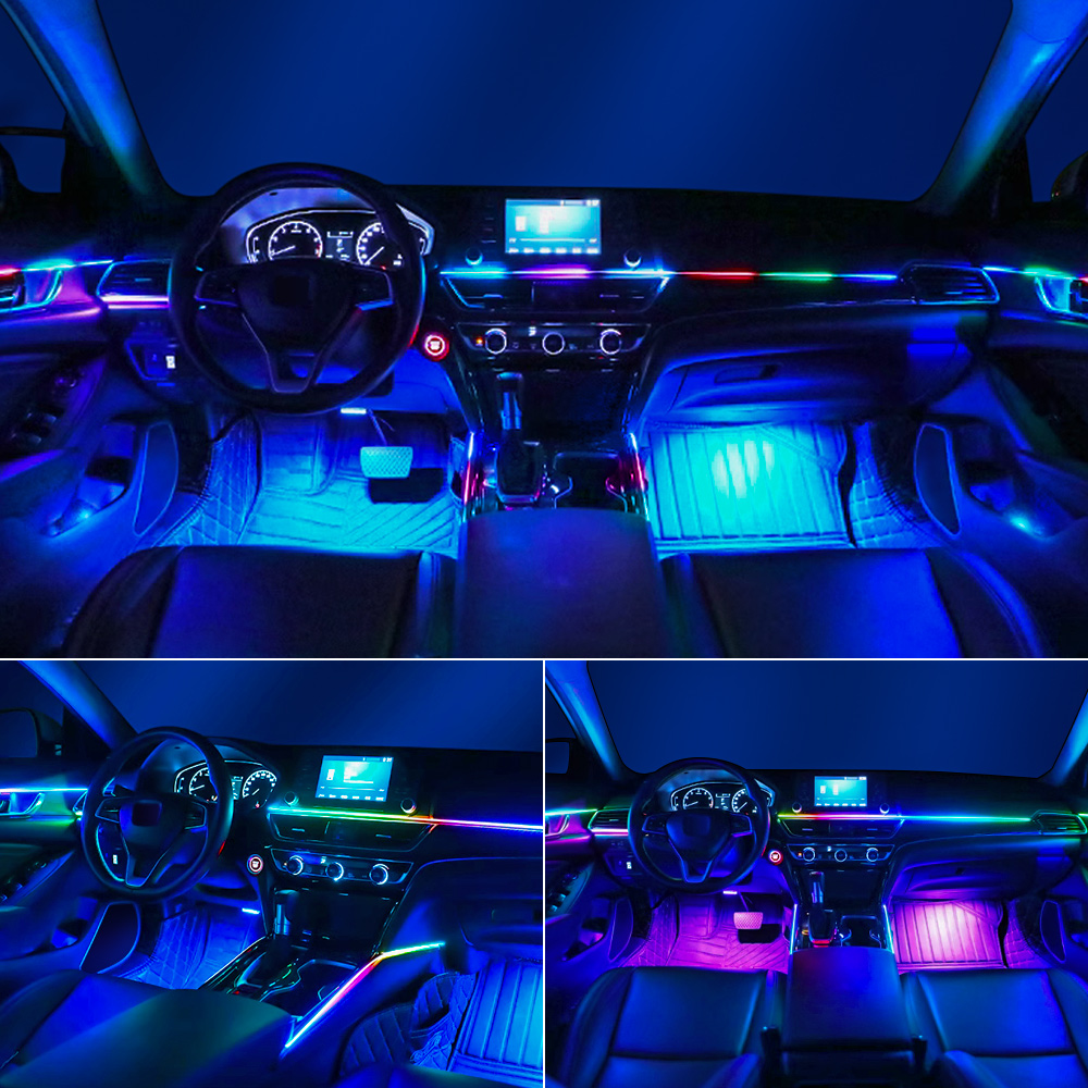 Universal Led Car Ambient Ligh - Lighting Bolt Decor recension och pris