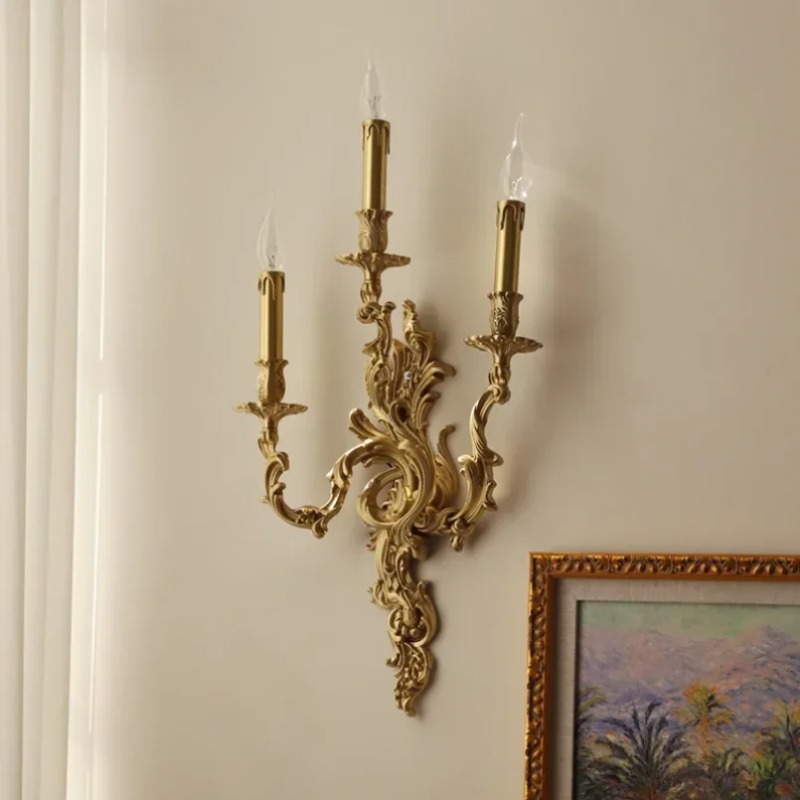 Nordic Copper Wall Lamps Livin - Foyer Lighting Wall Decor recension och pris