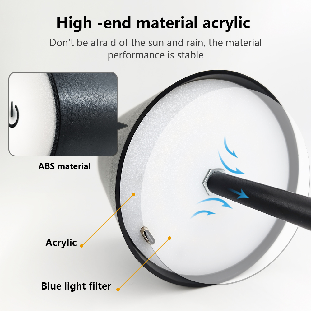 LED Rechargeable Desk Light Wi - Led Lighting Decor recension och pris