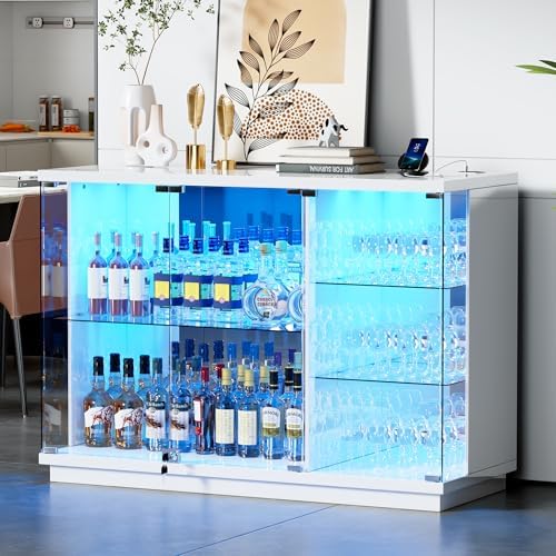 Glass Display Cabinet with Loc - Lighting & Home Decor Studio recension och pris