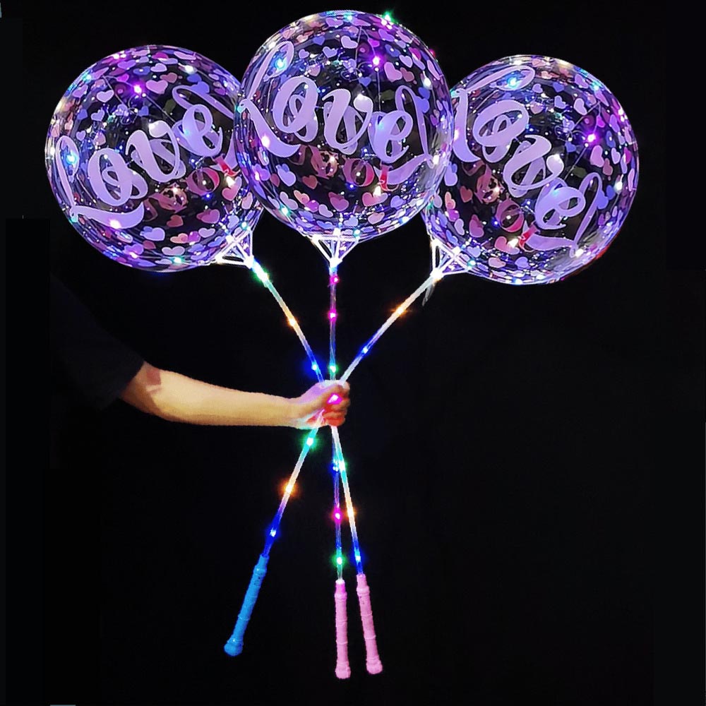 5/10/20/30pcs 20 Inches LED Le - Lighting Bolt Decor recension och pris