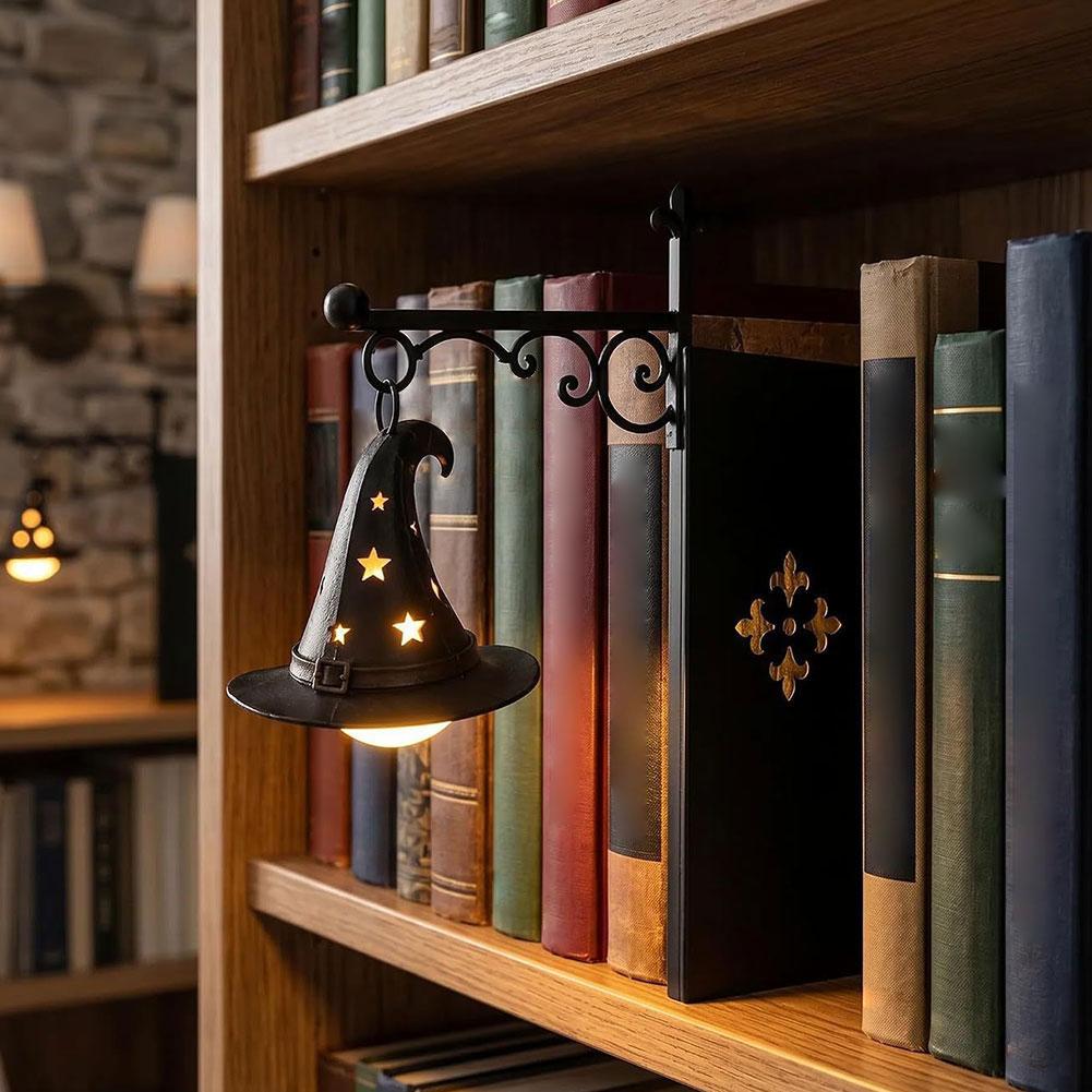 Retro Gothic Bookshelf Lamp Li - Lighting Decor For Home recension och pris