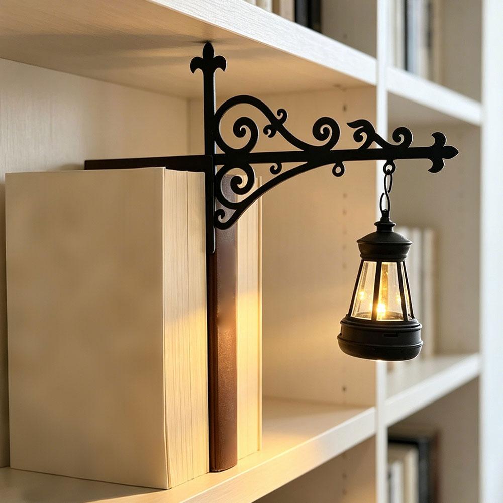 Retro Gothic Bookshelf Lamp Li - Lighting Decor For Home recension och pris