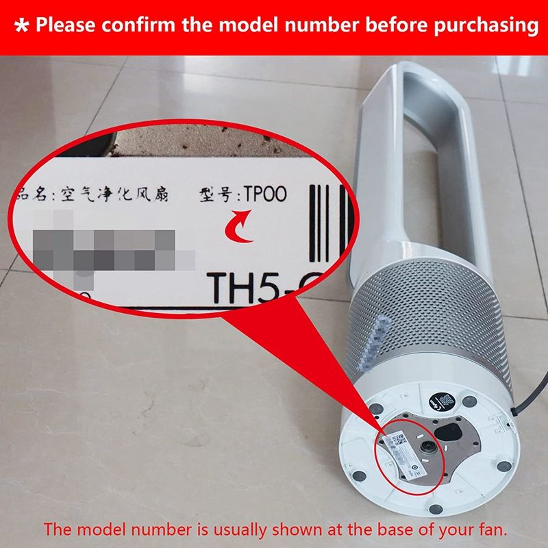 Y47A Replacement Remote Contro - Dyson Fan Pure Cool recension och pris