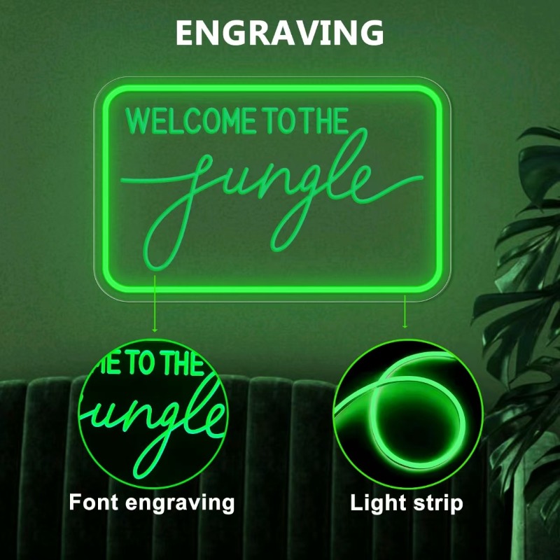Custom LED Neon Lights Billboa - Ambient Lighting Decor For Room recension och pris